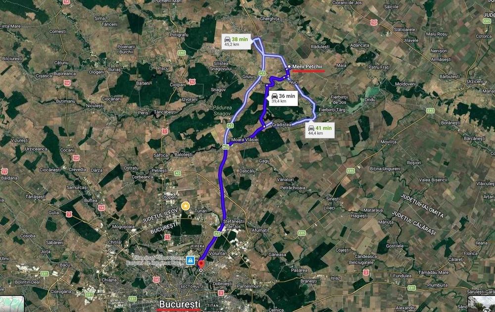 Teren de 900 mp Intravilan de vânzare