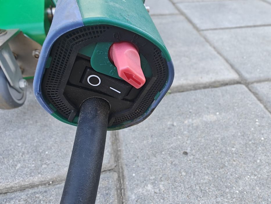 TechOn BAC ,Leister,aparat automat de sudură PVC