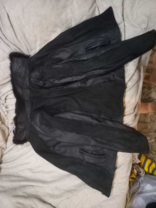 Курточки и сарафан, кожанные