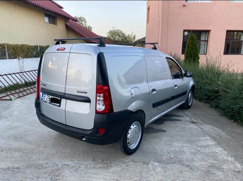 DACIA Logan Van 2010 — imagine 4
