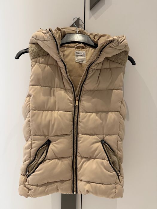 Елек с качулка Zara