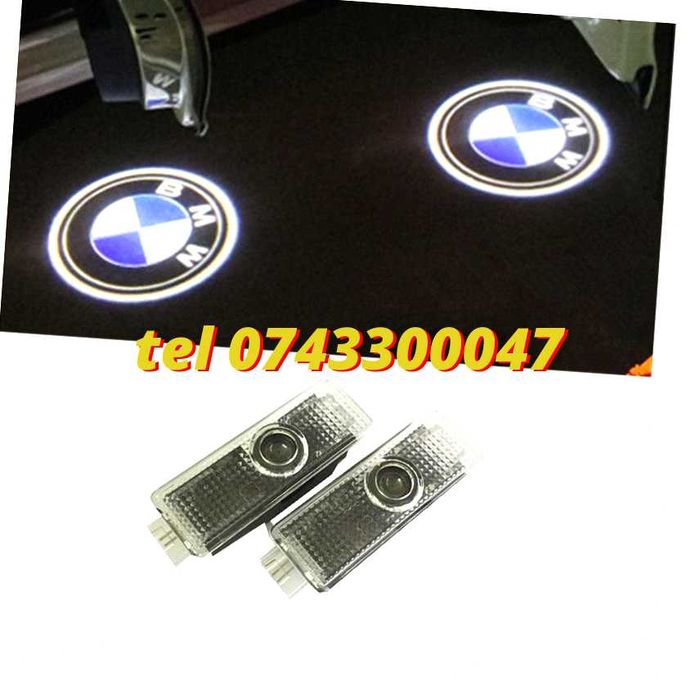 Lumini Sigla Marca Bmw Portiera Set De 2 Buc Plug And Play
