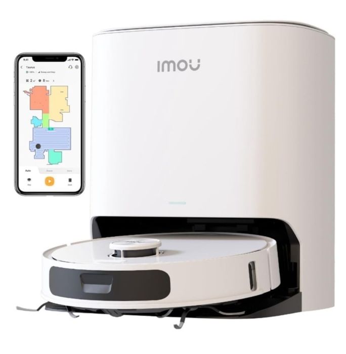 Aspirator robot cu funcție de spălare Imou RV-L31-C-11 – Nou, sigilat!