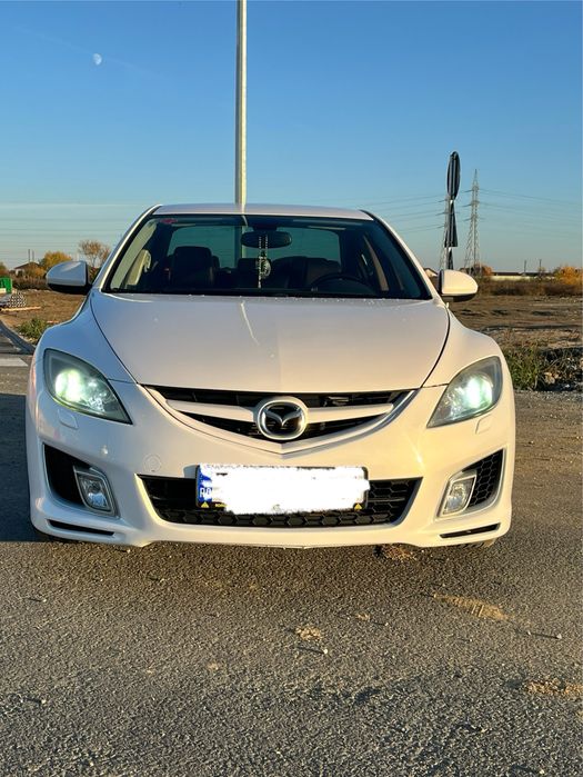 Mazda 6 GT, 2.0 D, alb perlat