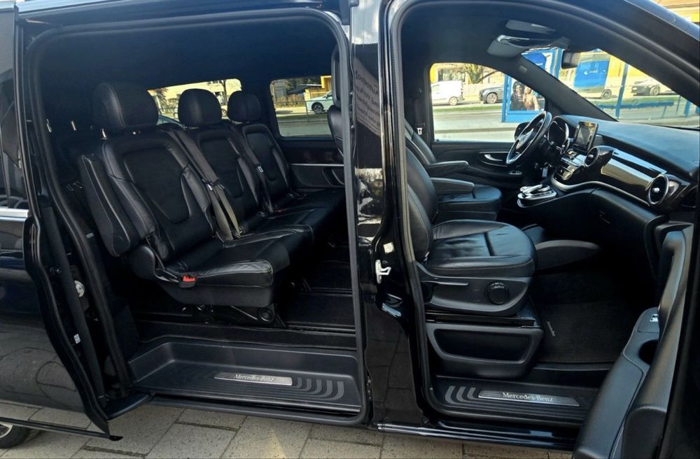 DEZMEMBREZ Mercedes V class V250d Vito W447 Viano V-class V250 extralung 8 locuri full piele motor om651 2.2 cutie automata fata completa portiera usa