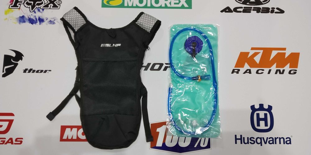 НОВА Раница с хидратор за ендуро, крос, атв, мтб, туризъм