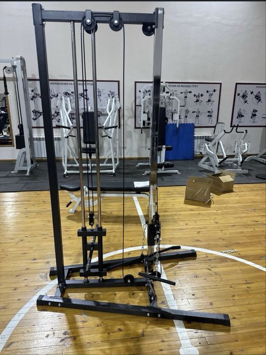 Тренажер силовой со свободными весами 6070 Fitnes gear