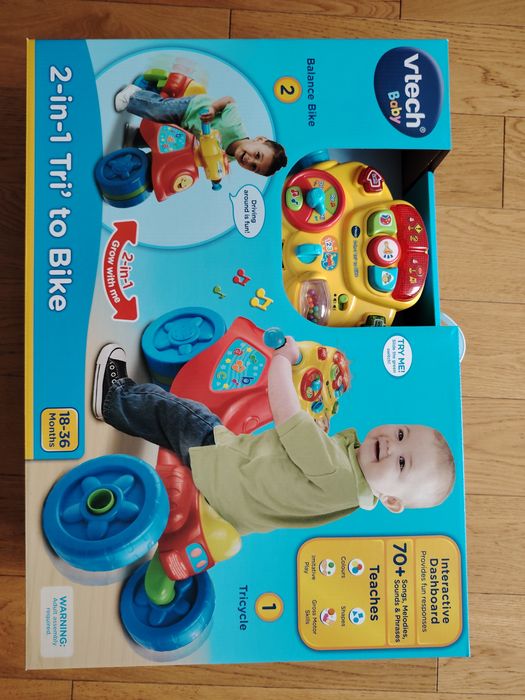 Tricicleta Vtech