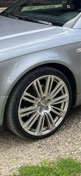 Jante audi r19 cu cauciucuri de vara