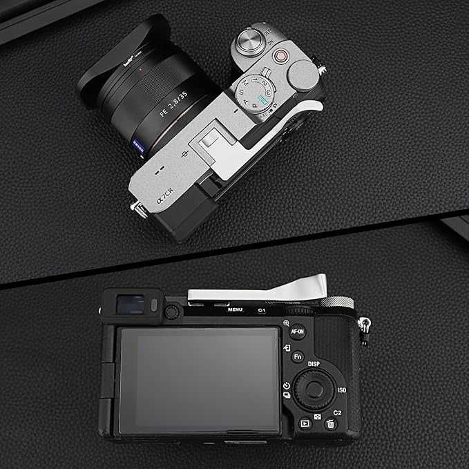 Sony A7C II \ 7CR Рукоятка L-образной формы SmallRig(деревянная ручка)