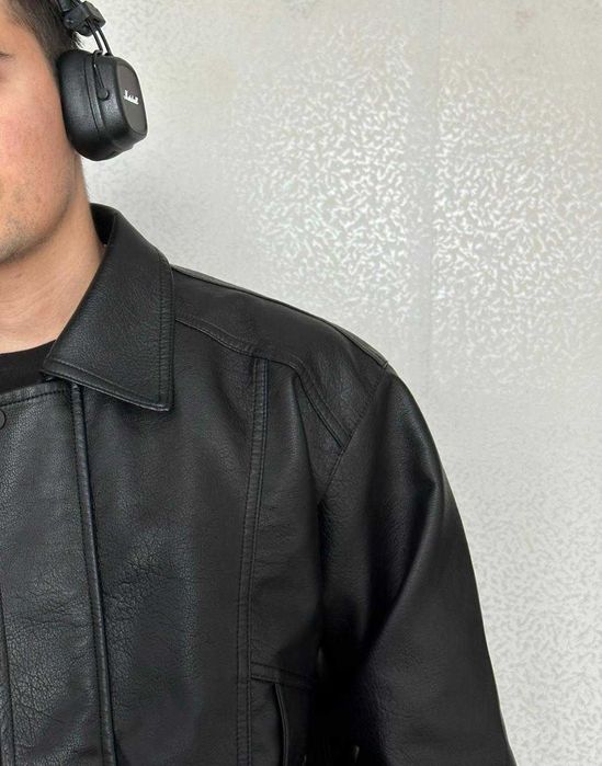 Продам кожаную куртку