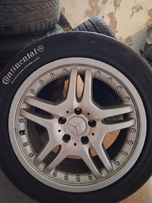 Продавам джанти за мерцедес W211 17×8jjj