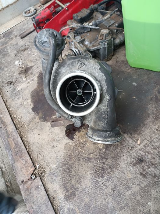 турбо мерцедес атего 818