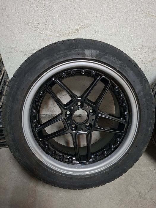 Schnitzer 18  джанти за БМВ ЕТ15 с гуми 5x120 bmw