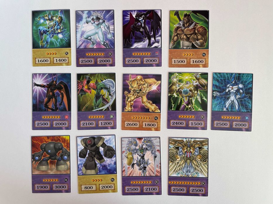 Yu-Gi-Oh Anime Style Карти