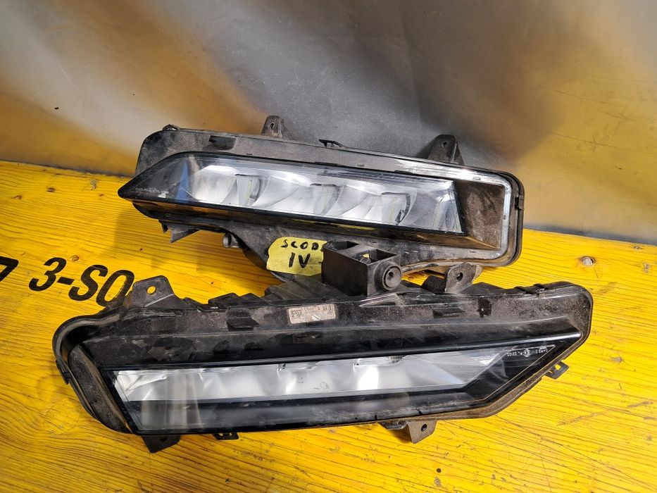 Халоген Skoda Superb  Octavia Led