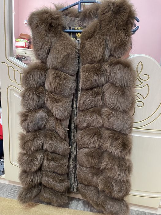 Песец жилетка