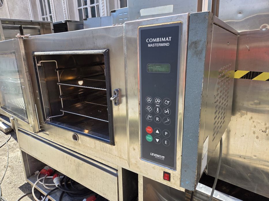 Cuptor convectie gastro,patiserie,  hota inox fast food