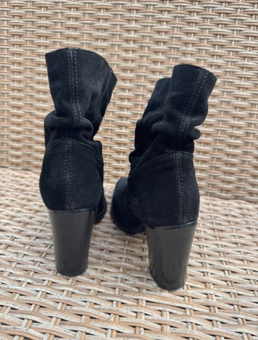 Botine din piele naturala 36-37