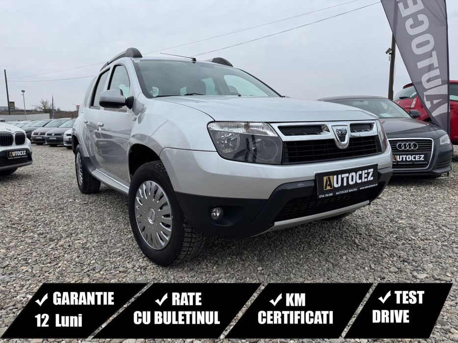 Dacia Duster 2013 Diesel 1.5 dCi 4×4 RATE/GARANTIE