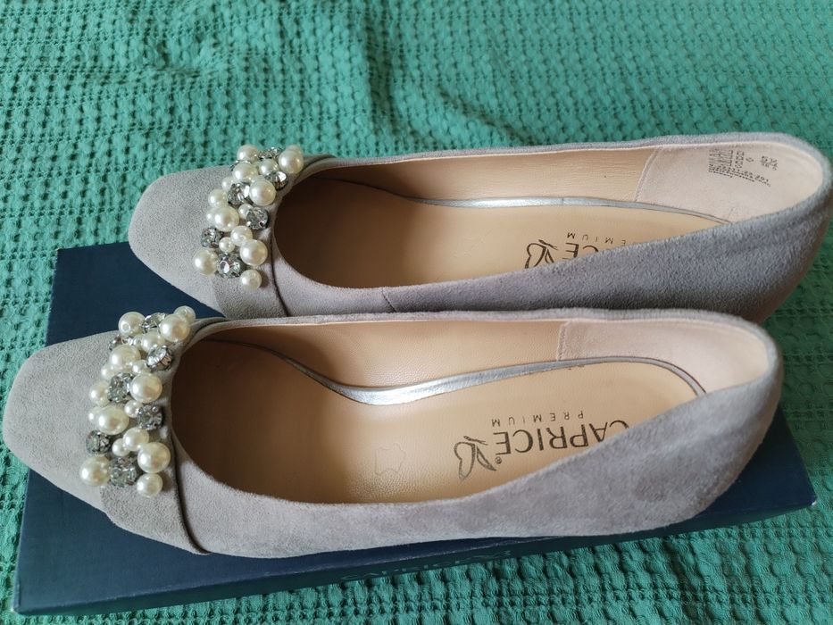 Pantofi piele intoarsa