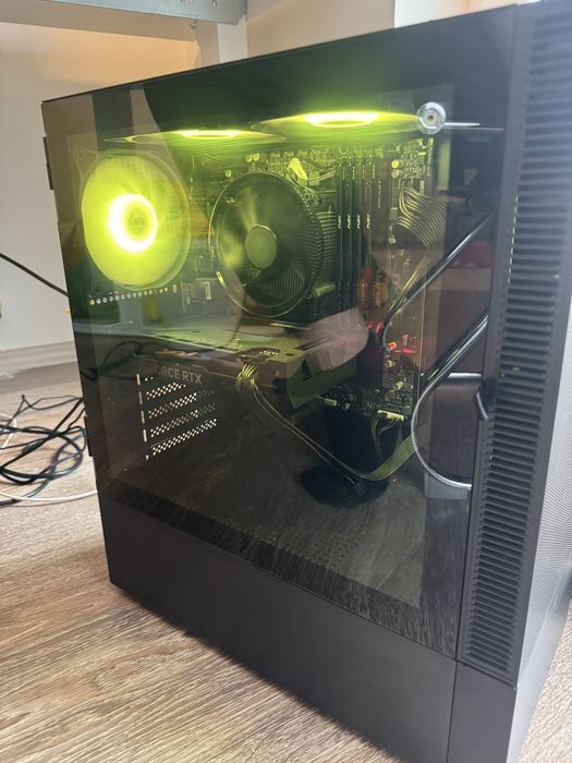ГЕЙМИНГ КОМПЮТЪР - 4060 / I5 13400 / 48GB RAM