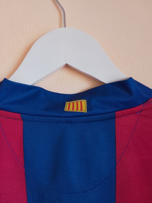 Tricou Fotbal Vintage FC  Barcelona 2007-08