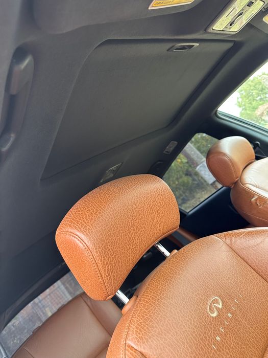 Infiniti fx45 на части