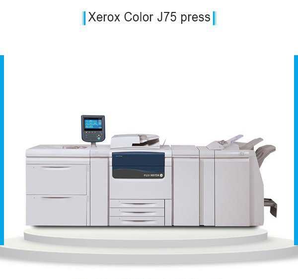 Xerox Colour  J75 Press