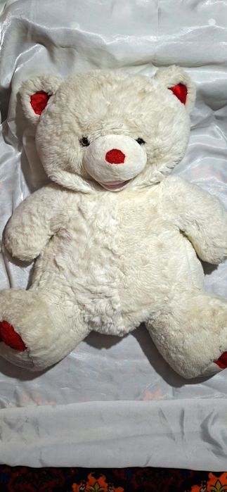 Мишка большой белый
