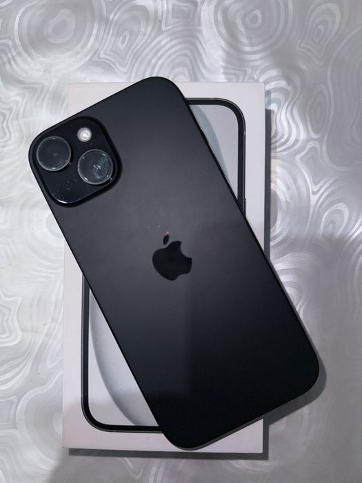 Iphone 15 256гб черный