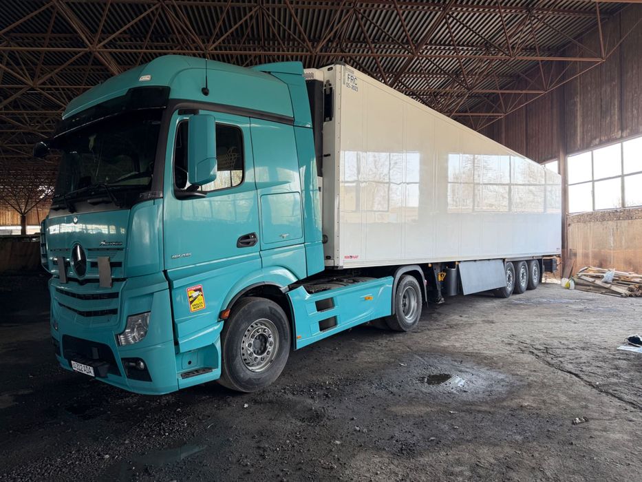Actros 2016Schmitz's 2017