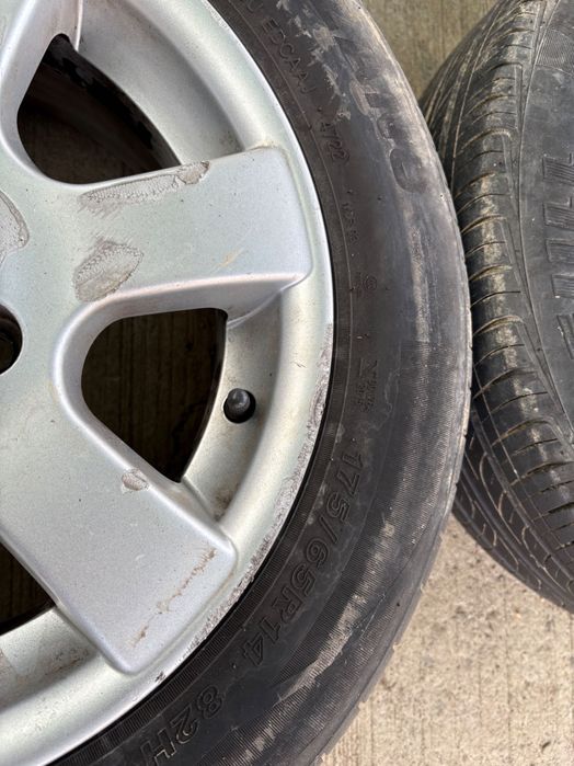 Джанти и гуми 14 цола