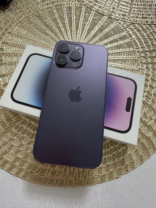 Vand iphone 14 pro max deep purple 128 GB