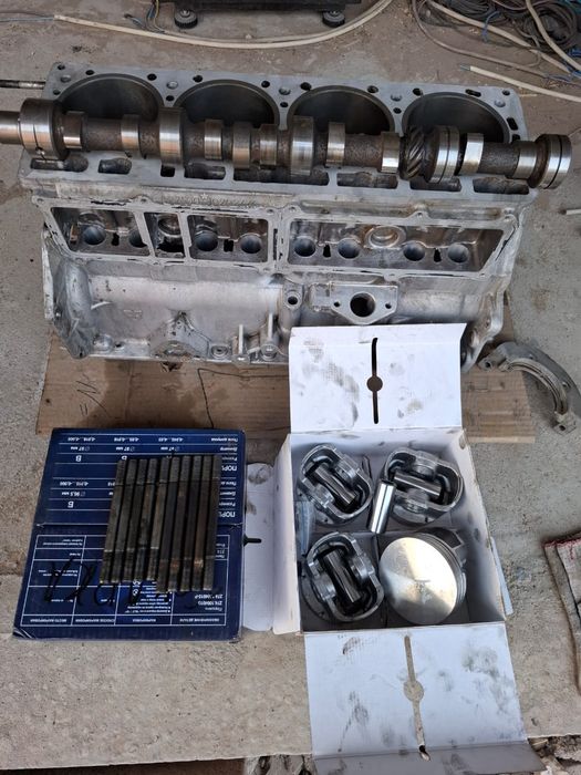 Блок двигателя УМЗ А 274