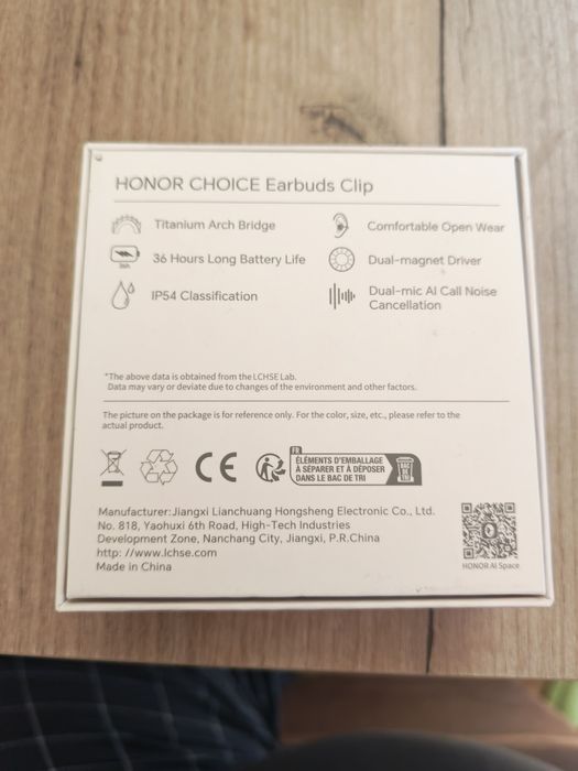Honor Choice Earbuds Clip