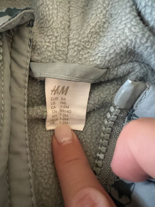 Зимен ромпър H&M