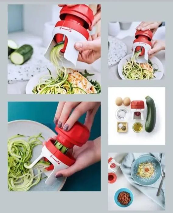 Приставки за ренде за с-ма Fusion, Tupperware ,Спиралайзер и др