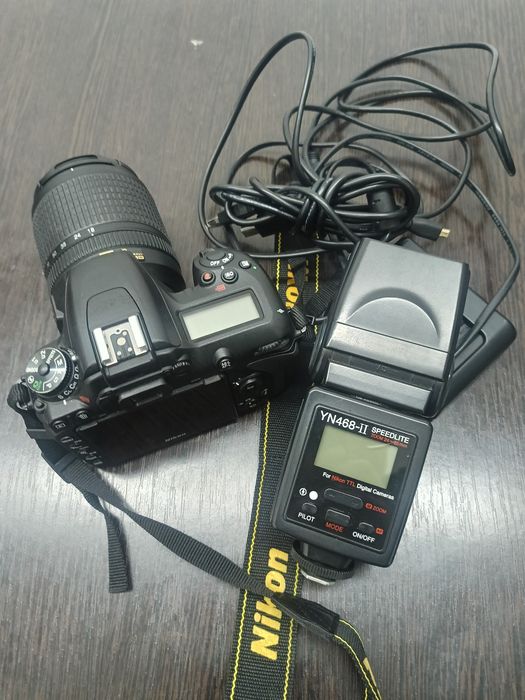 Фотокамера Nikon D7500 Kit 18-140 ED