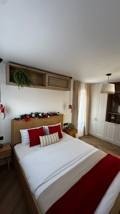 CABANA cu jacuzzi 6-8persoane regim hotelier