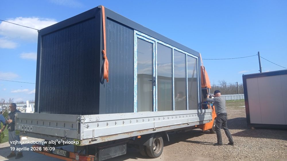 Vand Container modular,birou fara avans