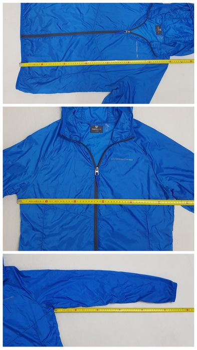 Jacheta Porsche Rainwear, foița impermeabilă ultralight, mărimea M/L