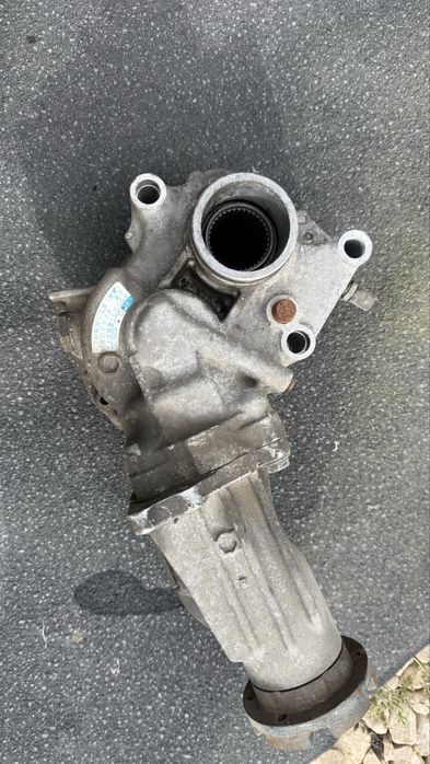 Раздатка Daihatsu Sirion 1.3 i 4x4 2010г. Сирион