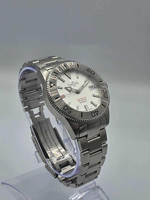 Ceas Davosa Argintiu