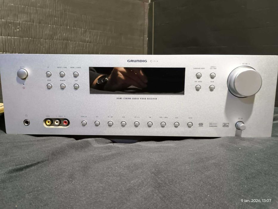 Amplificator/statie/ Receiver Grundig Cinio AVR 5200 DD 5x90w