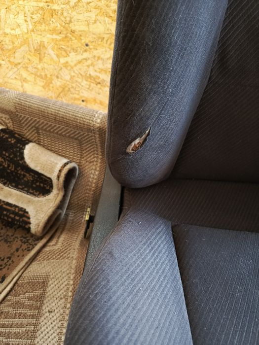 Ауди 80 сиденье пассажира