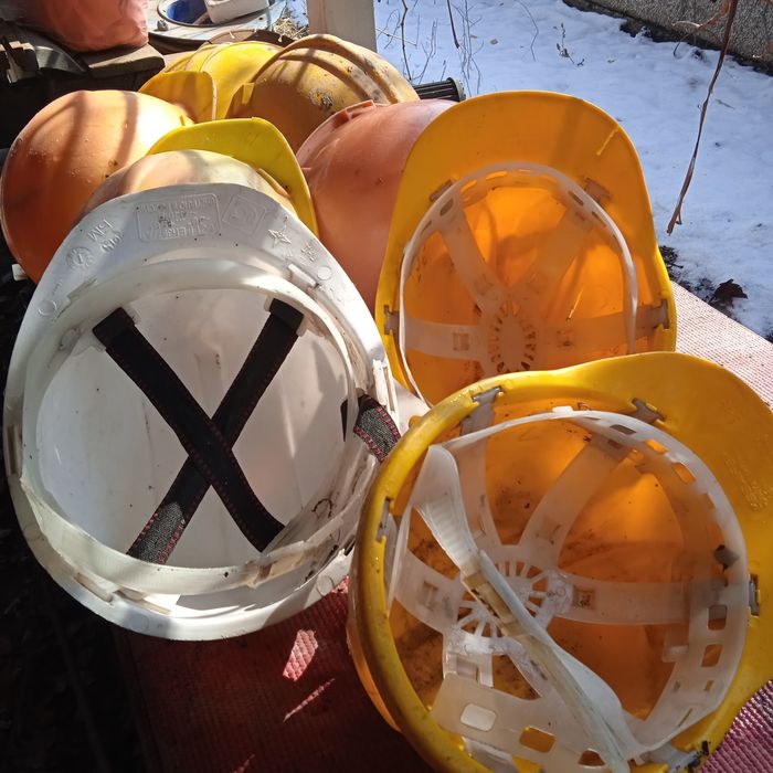 Каски строительные