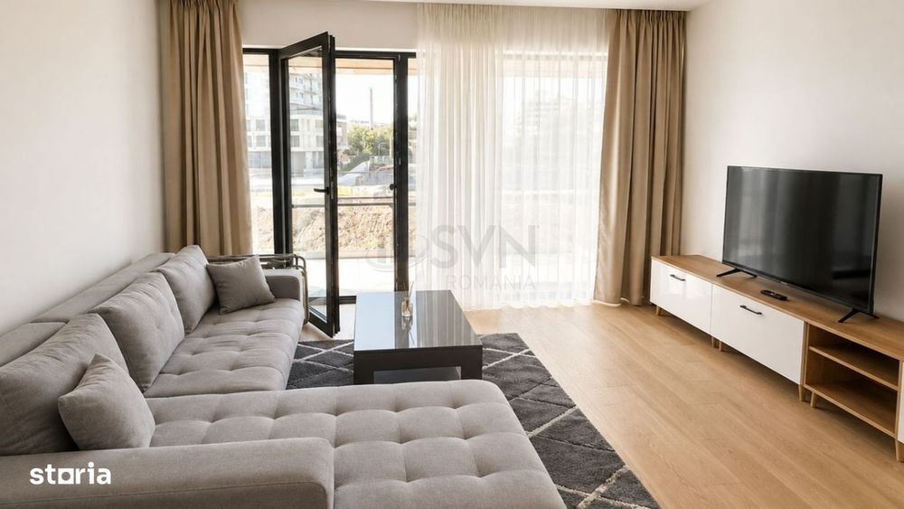Apartament superb 2 camere I One Lake Club