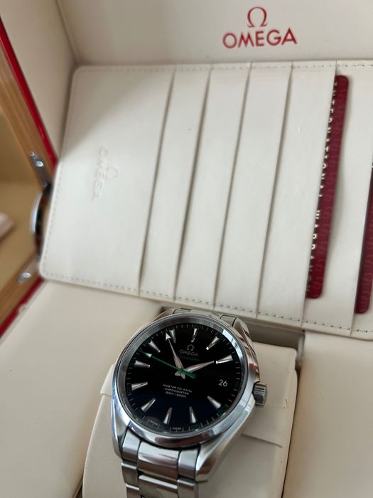 omega seamaster 150m MASTER CO-AXIAL