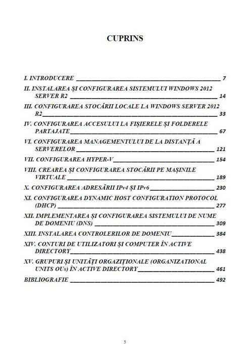 Manual de instalare și configurare Windows Server 2012